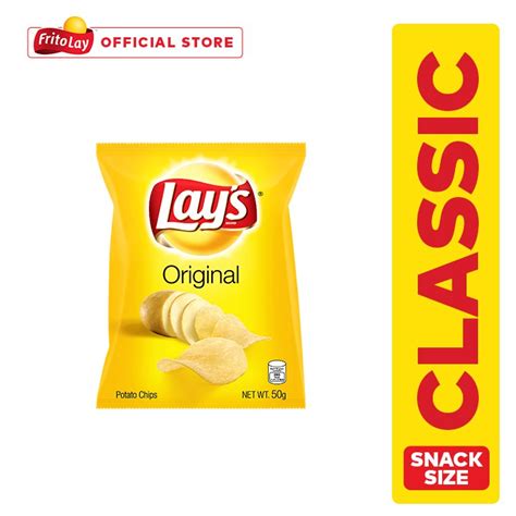 Lay S Original Potato Chips G Shopee Philippines