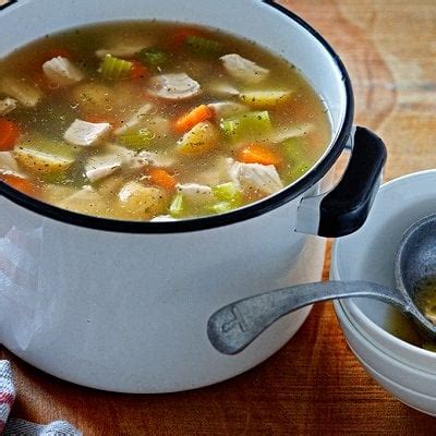 French country chicken soup recipe - Chatelaine