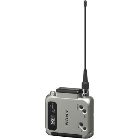 Sony Dwt B R Digital Wireless Mini Bodypack Transmitter