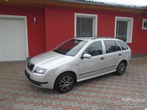 Koda Fabia Combi V Comfort Bazar Hyperinzerce Cz