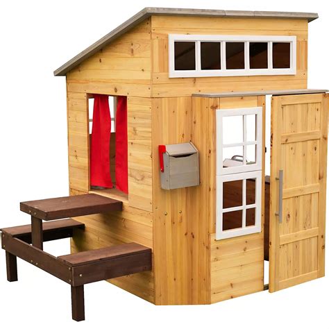 Kidkraft Modern Outdoor Play House Academy