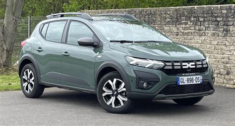 Noua Dacia Sandero Tce Cvt Stepway Expression Facelift Consuma