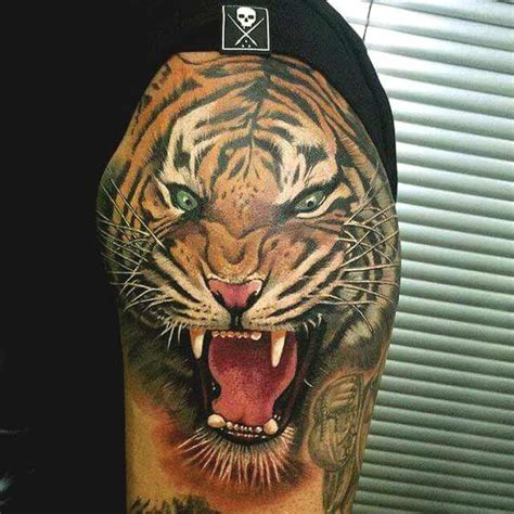 50 Really Amazing Tiger Tattoos For Men And Women