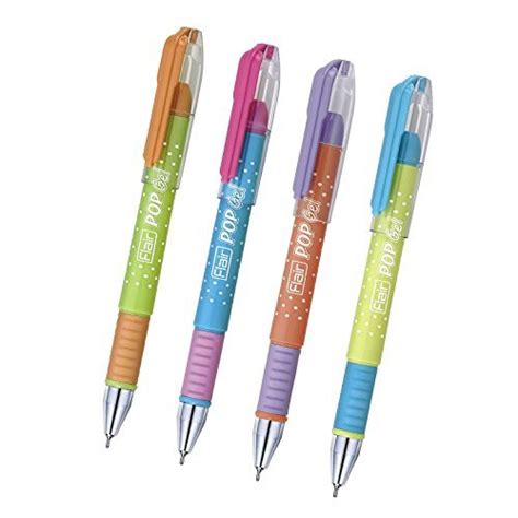 Flair Pop Gel Pen Blue Pack Of 20 Pen Amazon In Office Products