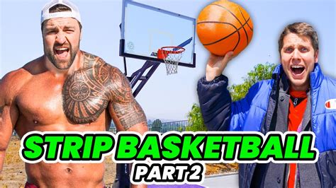 Strip Basketball Pt 2 W Josh Horton Youtube