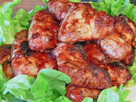 Chicken Wings Mit Ingwer Hoisin Marinade Chefkoch