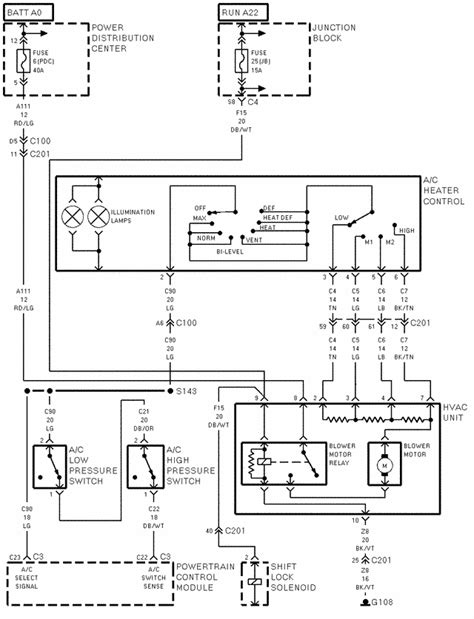 Jeep Cherokee Ac System Diagram Jeep Cherokee Module Used F