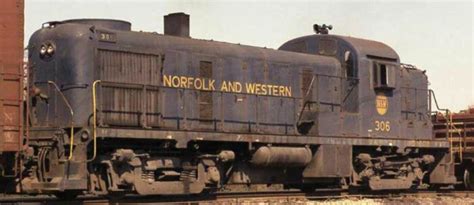 Bowser Alco Rs3 Standard Dc Norfolk And Western 306 Blue 6 24680