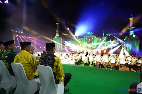 Pembukaan MTQ Nasional Tingkat Provinsi Kalsel XXXIV Di Banjarbaru