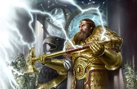 Well Of Eternity Artworks From Warhammer Age Of Sigmar Iii