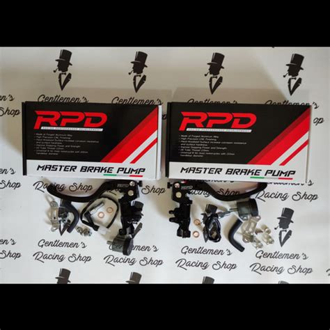 Jual Paket Master Rem RPD 200 Kanan Kiri PCX ADV NMAX XMAX