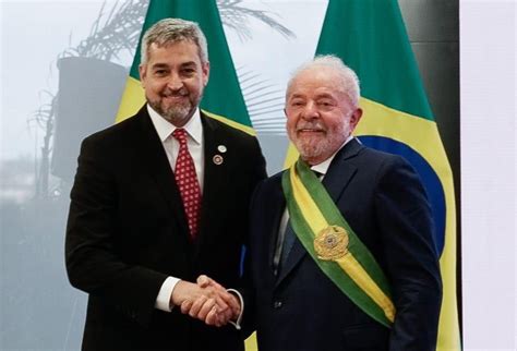 Diario HOY Abdo y Lula se reúnen en Itaipú con agenda amplia y positiva