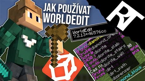 Jak Pou Vat Worldedit V Minecraftu Wordedit Tutorial Cz Minecraft