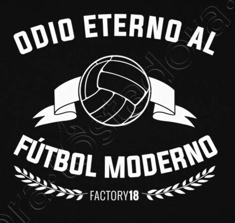 Camiseta Odio Eterno Al F Tbol Moderno N Losotros