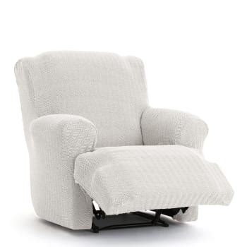 Housse De Fauteuil Relax Xl Extensible Cru Eysa Maisons Du Monde