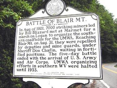 Battle of Blair Mountain | West Virginia | Pinterest | Battle of blair ...