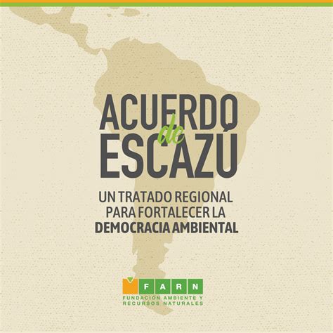 Charla sobre acceso a la información y Acuerdo de Escazú ERA Verde