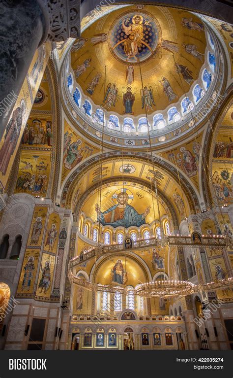 Serbian Orthodox Church Interior