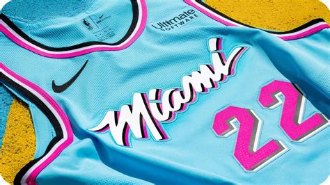 Understand and buy > blue and pink miami heat jersey > disponibile