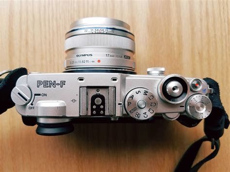 Review Olympus Pen F 17mm F 1 8