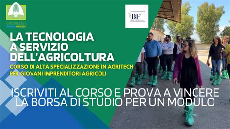 Giovani Corso Bf Per Imprenditori Agricoli Iscrizioni Aperte Fino Al