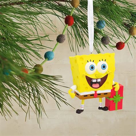 Spongebob Squarepants Hallmark Keepsake Ornament Petal Pushers Nursery