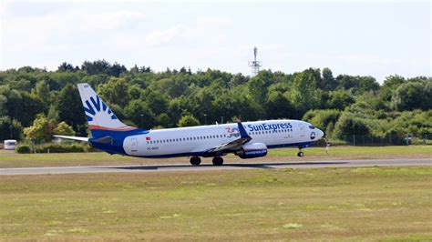 Bis Zu Boeing Max Sunexpress Gro Bestellung Reisetopia