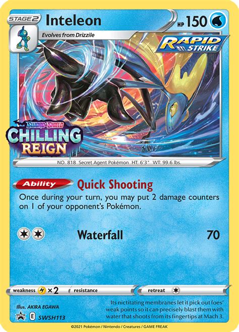 Sword And Shield Chilling Reign Prerelease Promos Revealed Pokeguardian The Latest Pokémon