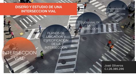 Dise O Y Estudio De Una Intersecci N Vial By Jos Luis Oliveros