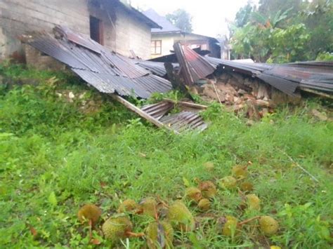 Gempa Guncang Tapanuli Utara 6 0 SR HARIAN MISTAR