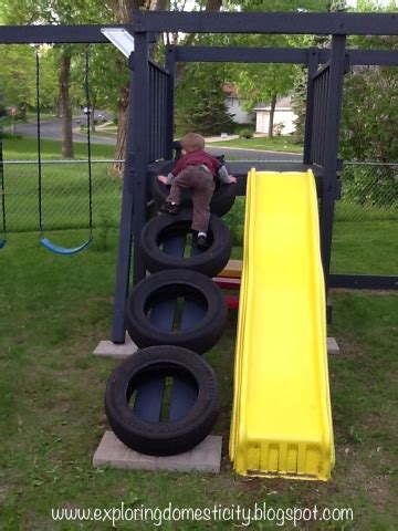 tire climbing wall Archives ⋆ Exploring Domesticity