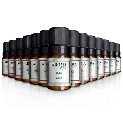 Essência Pura Super Concentrada 10ml para Umidificador Aromatizador