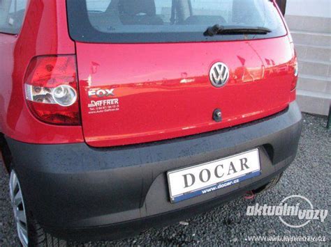 Volkswagen Fox Benz N Rok Stk Bazar Hyperinzerce Cz