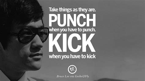 Inspirational Quotes From Bruce Lee S Martial Arts Movie HD Wallpaper