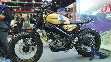 Yamaha Xsr 155 Modif Scrambler | Reviewmotors.co