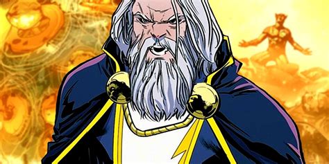 Old Man Black Adam Is a Post-Apocalyptic Promise DC Needs to Keep