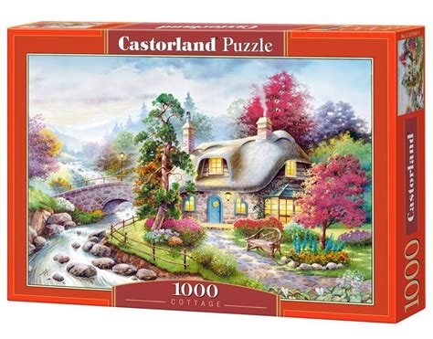 Castorland Puzzle Pi Ces Cottage Sur La Rivi Re Amazon Fr