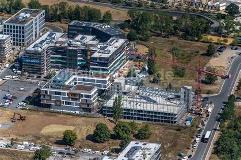 Luftbild W Rzburg Baustelle Zum Neubau Des Parkhauses Am B Ro Und