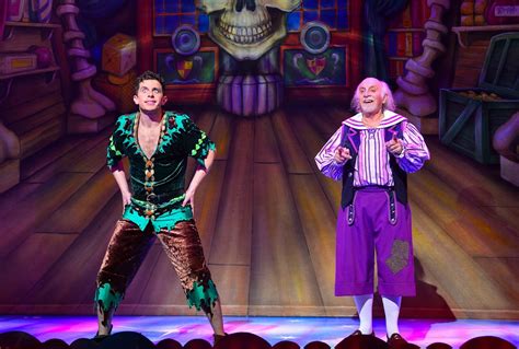 Newcastle Theatre Royal Pantomime 2017 - Peter Pan Review | New Girl in ...