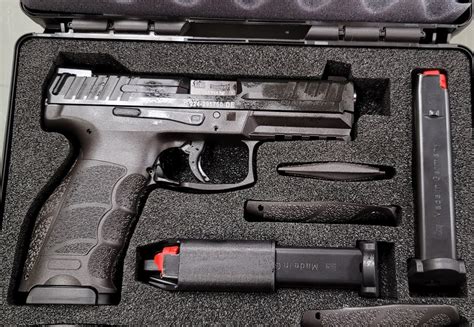 HECKLER KOCH VP9 9MM W NIGHT SIGHTS 3 17 ROUND MAGS Duke S Sport