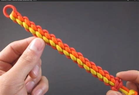 How To Make A 6 Strand Wide Round Braid Bracelet By TIAT Paracord