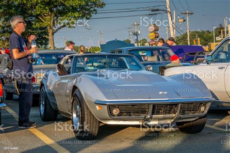 Late 1960s Chevrolet Corvette Stingray Coupe Stock Photo - Download ...