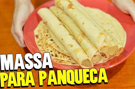 Receita de Massa de Panqueca Básica no Liquidificador