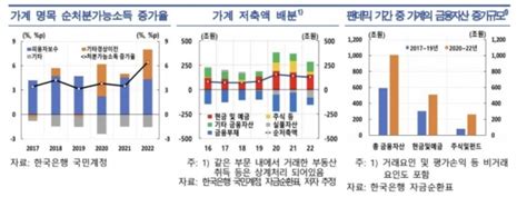 가계 초과저축 100조↑두 얼굴경기충격 완충 Vs 금융불안 서울이코노미뉴스