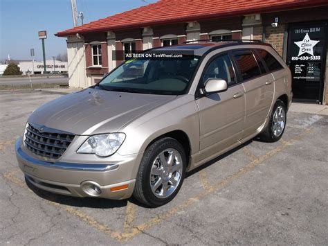 2007 Chrysler Pacifica Limited Sport Utility 4 Door 4 0l