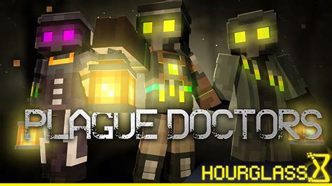 Plague Doctors By Hourglass Studios Minecraft Skin Pack Minecraft