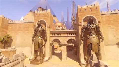 Overwatch Goodbye Temple Of Anubis YouTube