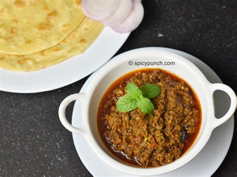 Mutton Keema Curry Keema Masala A Mutton Keema Recipe