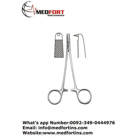 Obwegeser Wire Loop Forceps 15 Cm 6