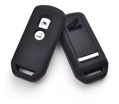 Capa Chave Silicone Smart Key Honda Sh150 Sh300 Pcx150 X Adv MercadoLivre